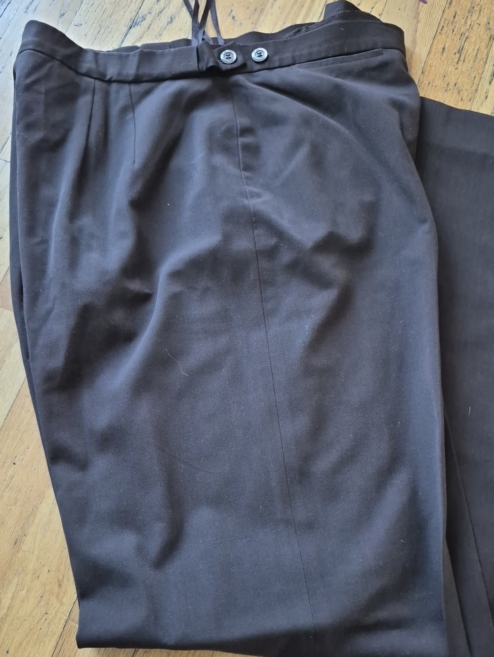 Jones Wear Women's Brown Trousers